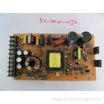 100% Full Load Burn-in Test  12V  200W  Power Supply with CE RoHS